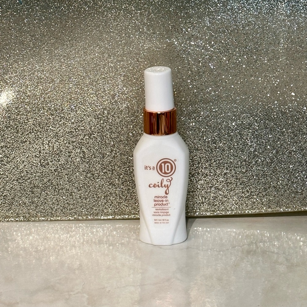 5 for $25 item 🌺 Mini It’s a 10 Coily Miracle Leave in Product